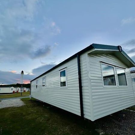 Sea La Vie Caravan At Silver Sands Holiday Park Villa Lossiemouth Dış mekan fotoğraf