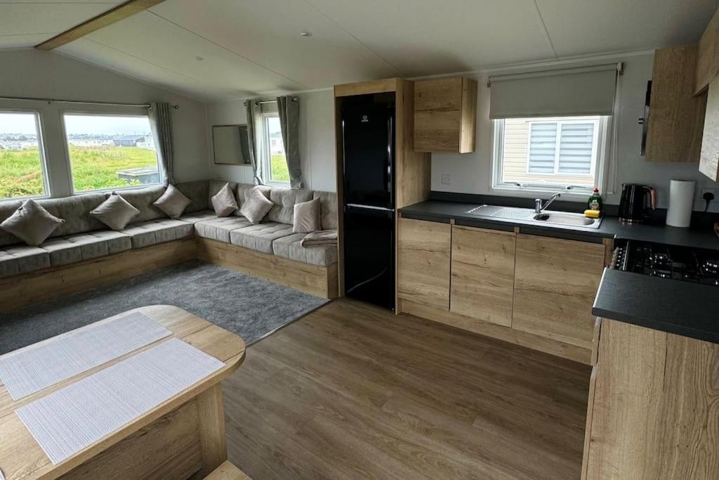 Sea La Vie Caravan At Silver Sands Holiday Park Villa Lossiemouth Dış mekan fotoğraf