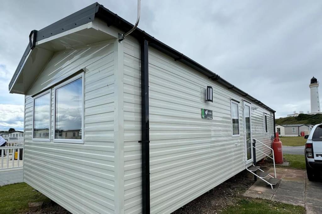 Sea La Vie Caravan At Silver Sands Holiday Park Villa Lossiemouth Dış mekan fotoğraf