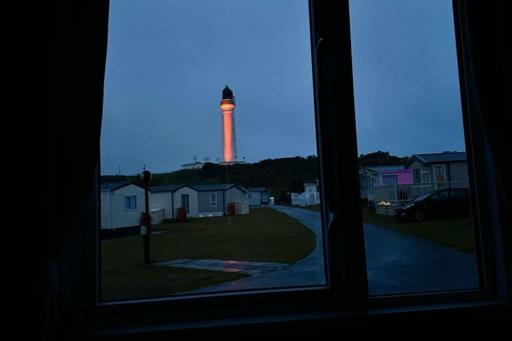 Sea La Vie Caravan At Silver Sands Holiday Park Villa Lossiemouth Dış mekan fotoğraf