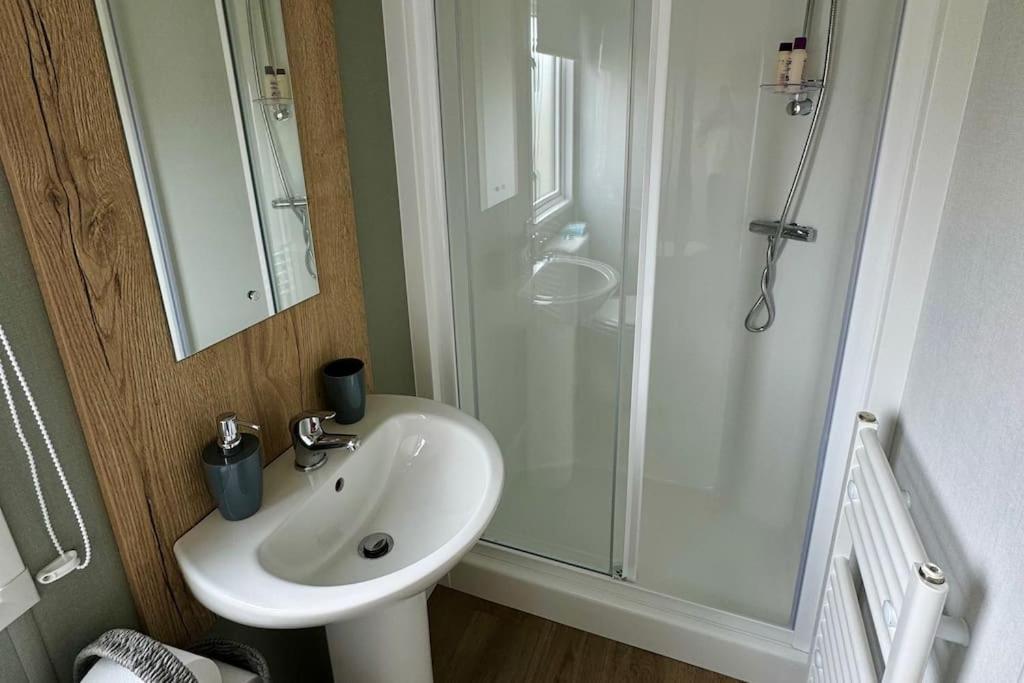 Sea La Vie Caravan At Silver Sands Holiday Park Lossiemouth Dış mekan fotoğraf