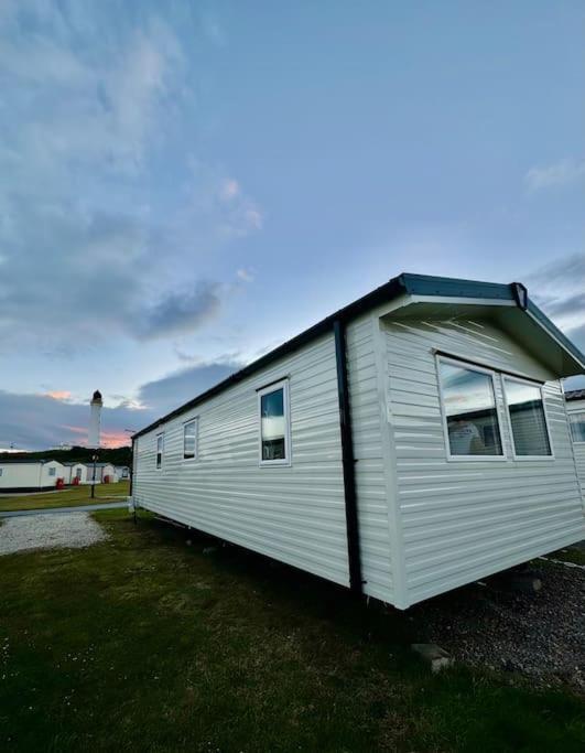 Sea La Vie Caravan At Silver Sands Holiday Park Lossiemouth Dış mekan fotoğraf