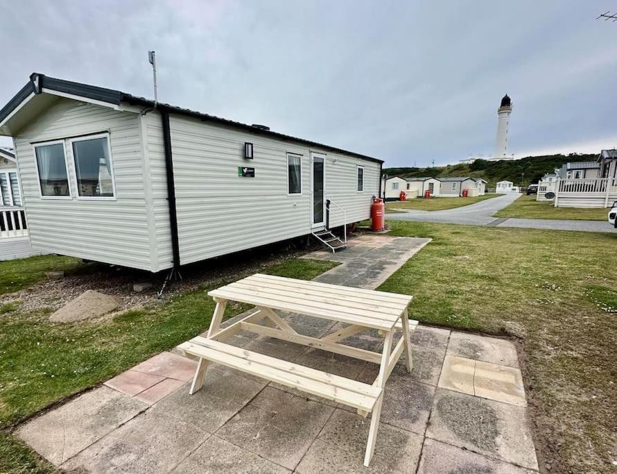 Sea La Vie Caravan At Silver Sands Holiday Park Villa Lossiemouth Dış mekan fotoğraf